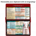 WhiteCoat Clipboard® - Red Occupational Therapy Edition